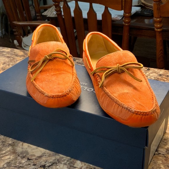 Cole Haan Other - Cole Haan Grant Canoe. Camp Moccasin Canvas 10.5 M